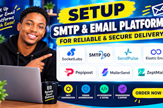 setup socketlabs smtp2go sendpulse elastic email pepipost mailersend  zeptmail