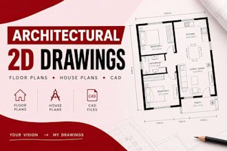draw professional residential house floor plans