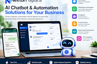 build a website ai chatbot with your business knowledge base