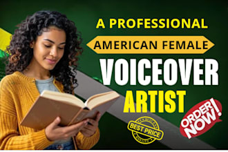 record an american female meditation voice over youtube elearning voice artist