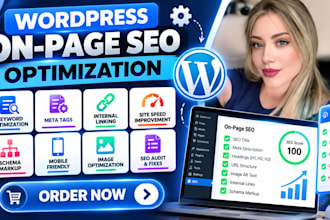 optimize wordpress titles, headings and on page SEO