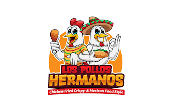make artwork unique logo for a mexican style restaurant