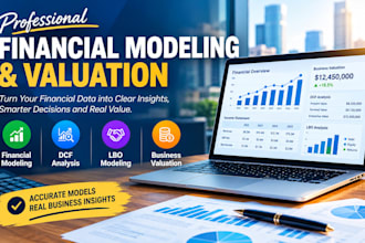create financial modeling, dcf analysis, lbo and valuation