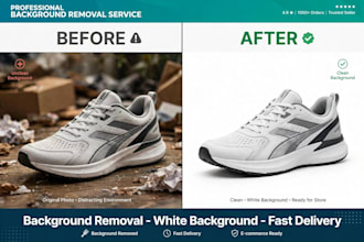 do background removal photoshop editing