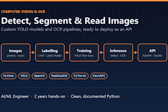 build yolo object detection and ocr models in python