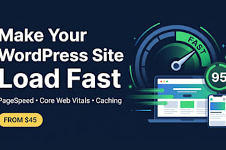 speed up your wordpress website and boost pagespeed score