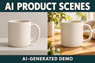 create ai product photos and lifestyle images for your online store