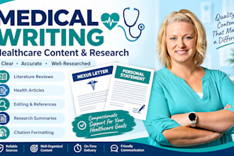 analyze medical writing record, detailed document summaries
