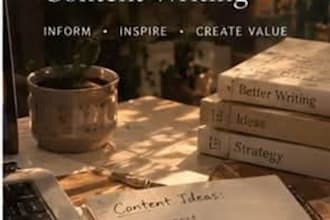 write blog post in english