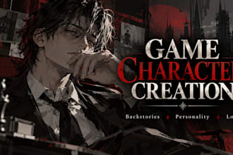 create unique characters and backstories for your game