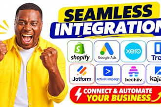 shopify integration google ads xero trello jotform activecampaign beehiiv kajabi