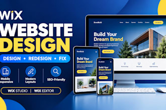 design wix classic wix harmony wix studio website wix charity website donation