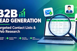 provide a targeted b2b contact list