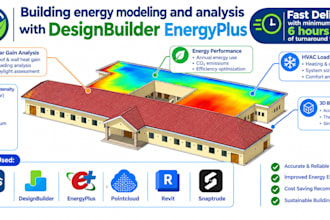 create building energy models in designbuilder energy plus