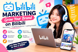 build bilibili promotion videos china social media marketing
