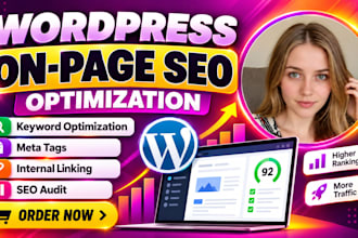 audit wordpress SEO errors and fix agreed technical issues