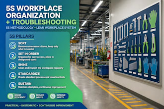 do industrial maintenance plan gmao amdec 5s troubleshooting