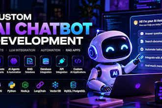 build ai chatbots and llm powered applications