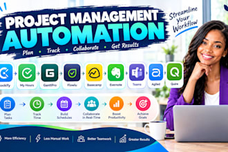 setup clockify my hours ganttpro flowlu basecamp evernote teams agiled quire