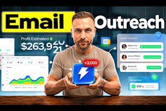 setup instantly ai smartlead for cold email outreach email campaign email warmup