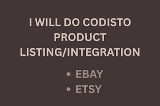codisto for ebay walmart product listing