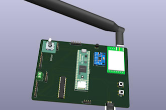 design schematic and pcb layouts for embedded systems