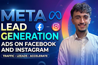 run meta lead generation ads on facebook and instagram