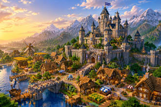 build custom minecraft houses, castles, bases and villages