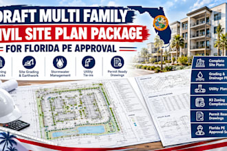 draft florida multifamily civil site plans for pe review