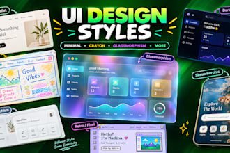 build frontend, website creation, front end development