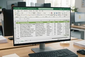 do expert data entry, typing and basic tally