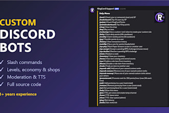 create a custom discord bot for your server