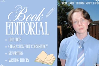 edit your novel manuscript
