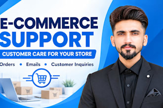 provide ecommerce customer support for your online store
