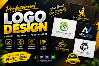 create a creative logo