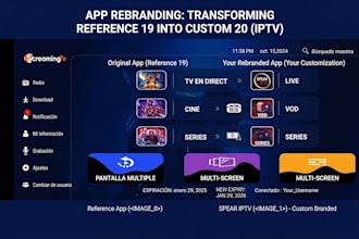 rebrand android app edit apk custom splash screen web player