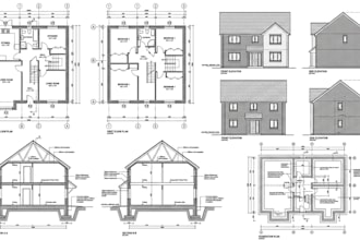 do UK building regulations, structural calculations and planning drawings