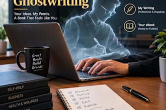 be a professional ebook writer kindle book writer book ghost