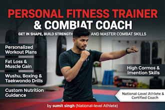 be your personal fitness trainer and workout coach