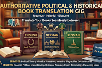 accurately translate political or historical books