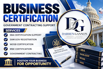 do sam gov, cage code, uei, dbe, wosb, mwbe, sba certification for your busines
