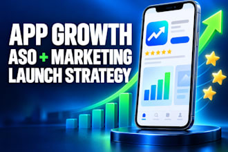 promote your mobile app with aso, app marketing and launch strategy