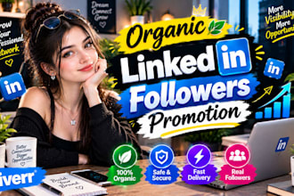 grow your linkedin followers safe