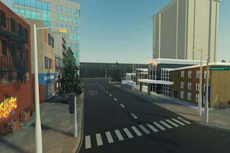 do mid poly  custom roblox map simulator obby roleplay and city roblox game