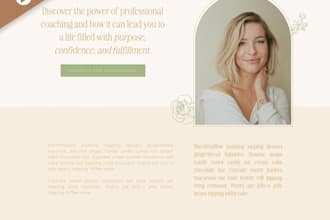 design, redesign showit website