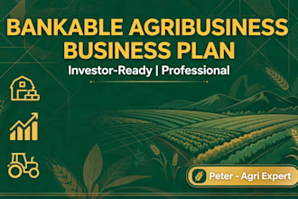 be your expert agriculture consultant for farm planning and agribusiness