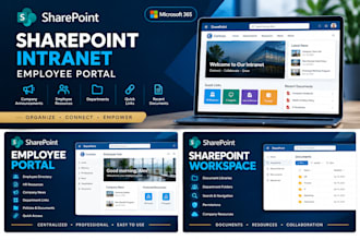 build a professional sharepoint intranet and employee portal