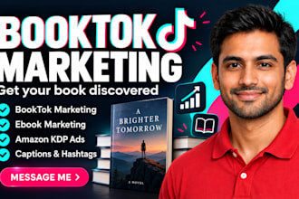 do booktok promotion, ebook marketing and amazon KDP ads ebook promotion