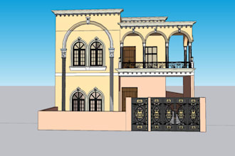 sketch your plan 2d,3d