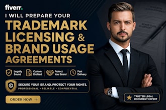 prepare your copyright licensing and intellectual property assignment agreements
